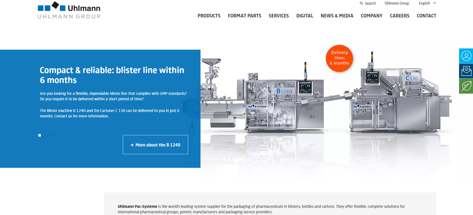 Uhlmann Pac-Systeme